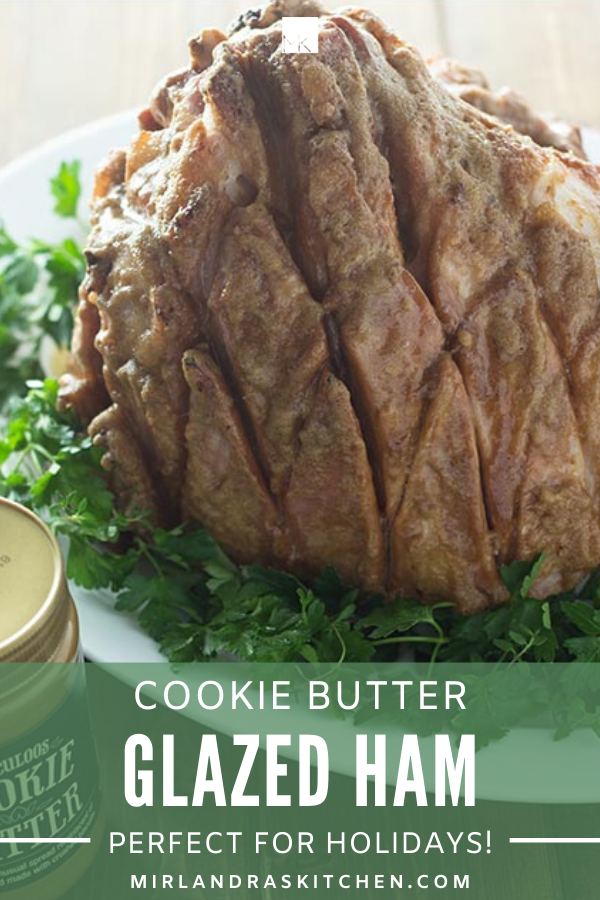 cookie butter glazed ham promo image