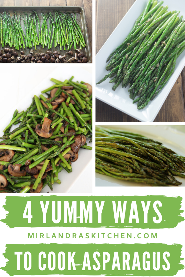 how to cook asparagus four ways promo image