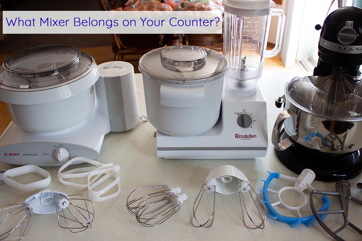 KitchenAid vs. Bosch {Which Mixer Do You Really Need?} - Mel's Kitchen Cafe