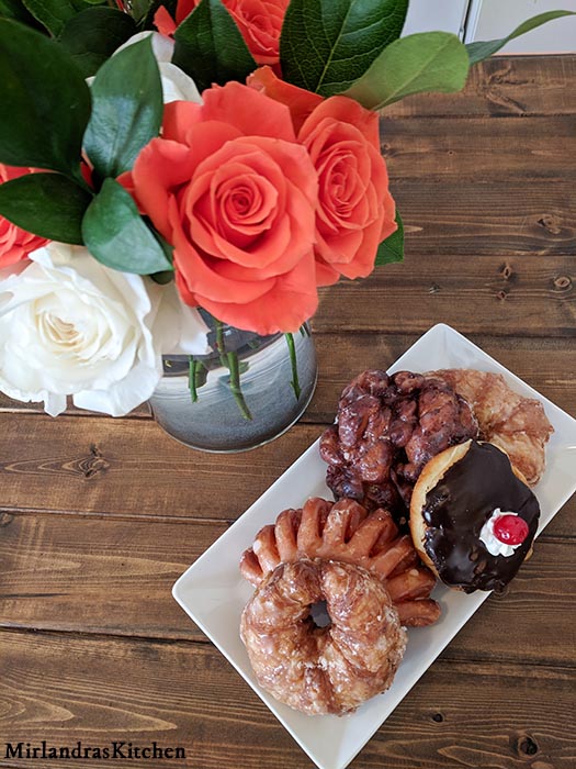 Fresh doughnuts can be self care too! These beauties from Albertsons on Broadway were a wonderful treat!