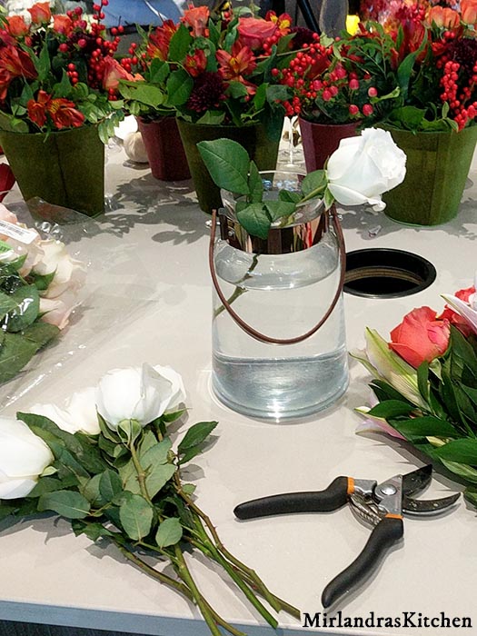 Try these simple tricks and tips for making your fresh flower arangements look amazing and last longer.
