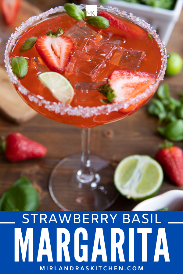 strawberry basil margarita promo image