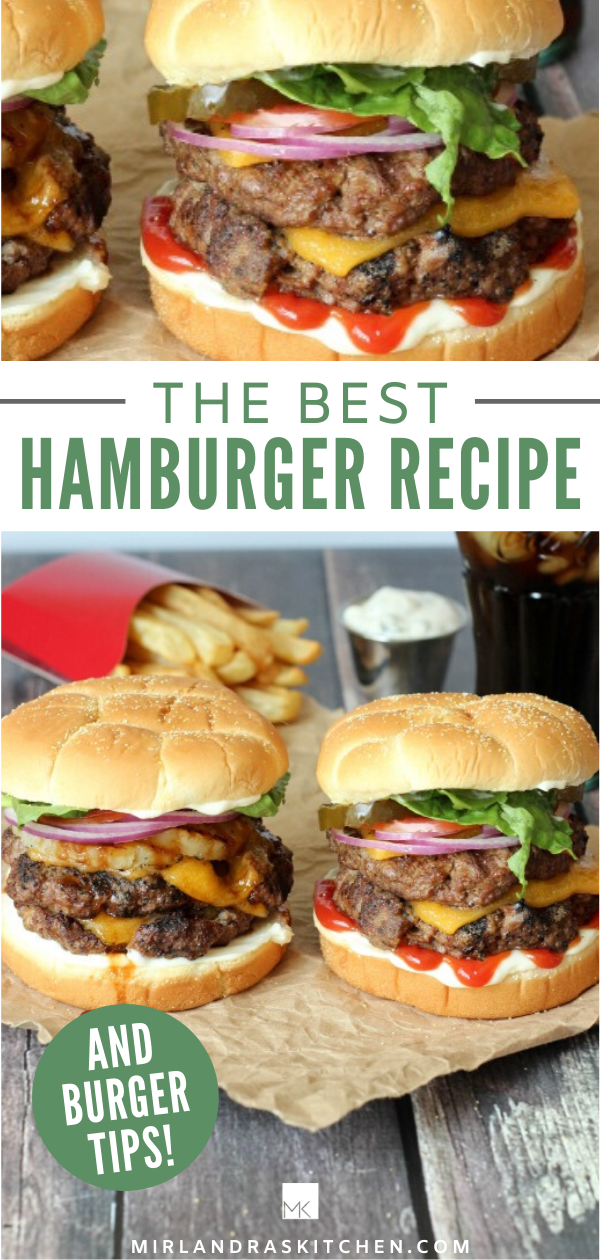 Ultimate Guide to Grilling Hamburgers: The Best Recipe & Grilling Tips ...