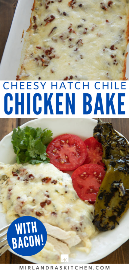 hatch chile chicken bake promo image