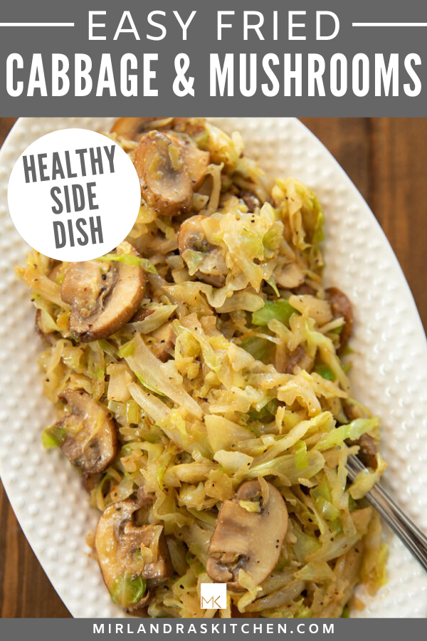 EASY FRIED CABBAGE RECIPE PROMO IMAGE