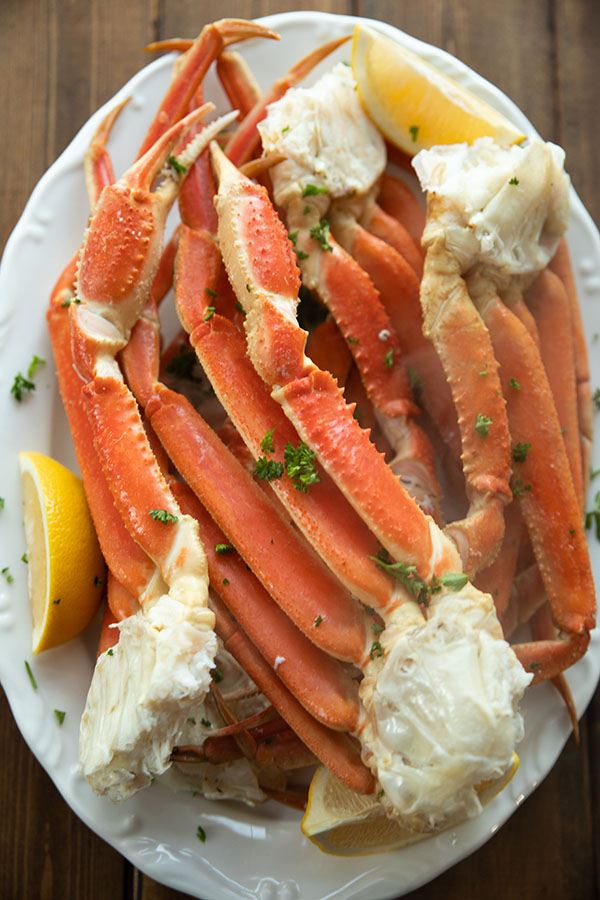 How To Cook Snow Crab Legs Mirlandra S Kitchen