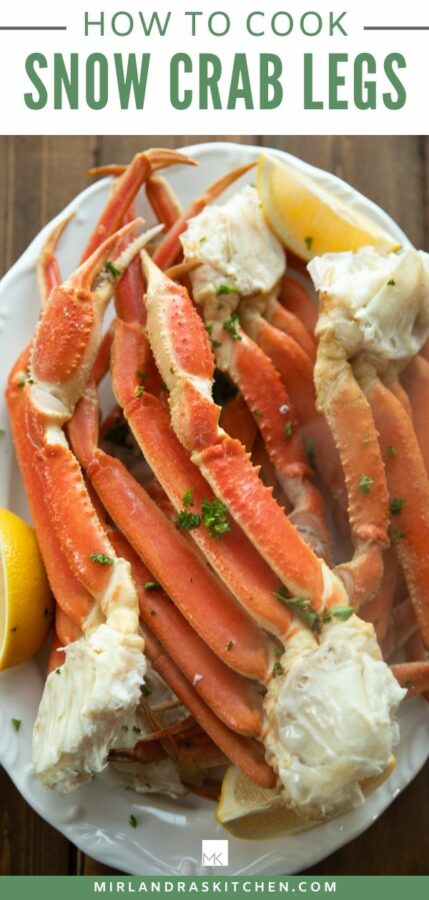 How To Cook Snow Crab Legs Promo Image