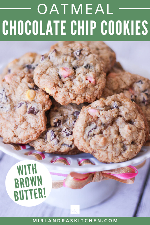 OATMEAL CHOCOLATE CHIP COOKIES WITH BROWN BUTTER PROMO IMAGE
