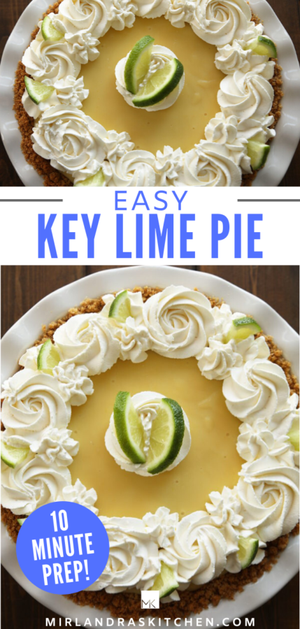 easy key lime pie promo image