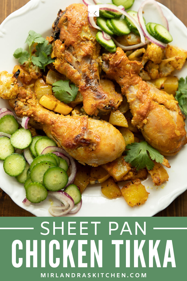 SHEET PAN CHICKEN TIKKA PROMO IMAGE