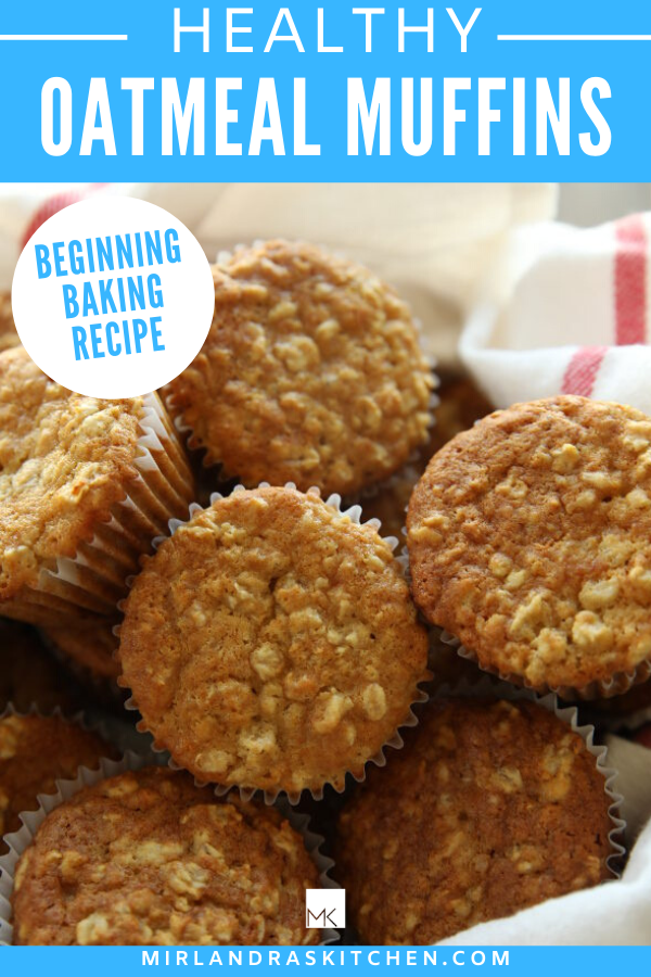 healthy oatmeal muffins promo image