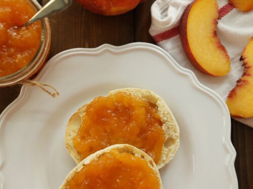 How to Make Peach Jam With Beginning Canning Tutorial