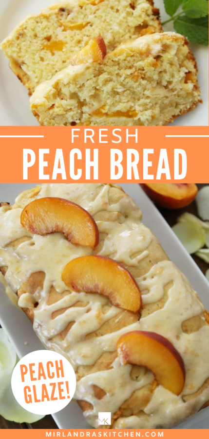 peach bread promo image