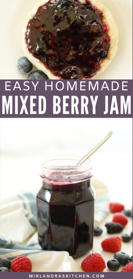 mixed berry jam promo image