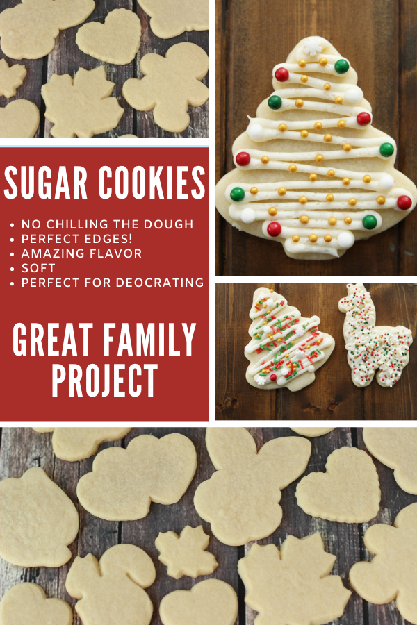 Easy Cut Out Sugar Cookie Recipe No Chilling The Dough Mirlandra S Kitchen Easy Cut Out Sugar Cookie Recipe No Chilling The Dough Mirlandra S Kitchen
