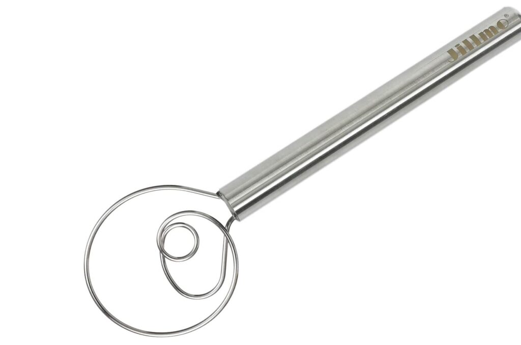 danish dough whisk pictured by itself 