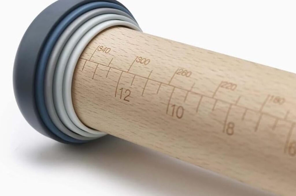 adjustable height rolling pin
