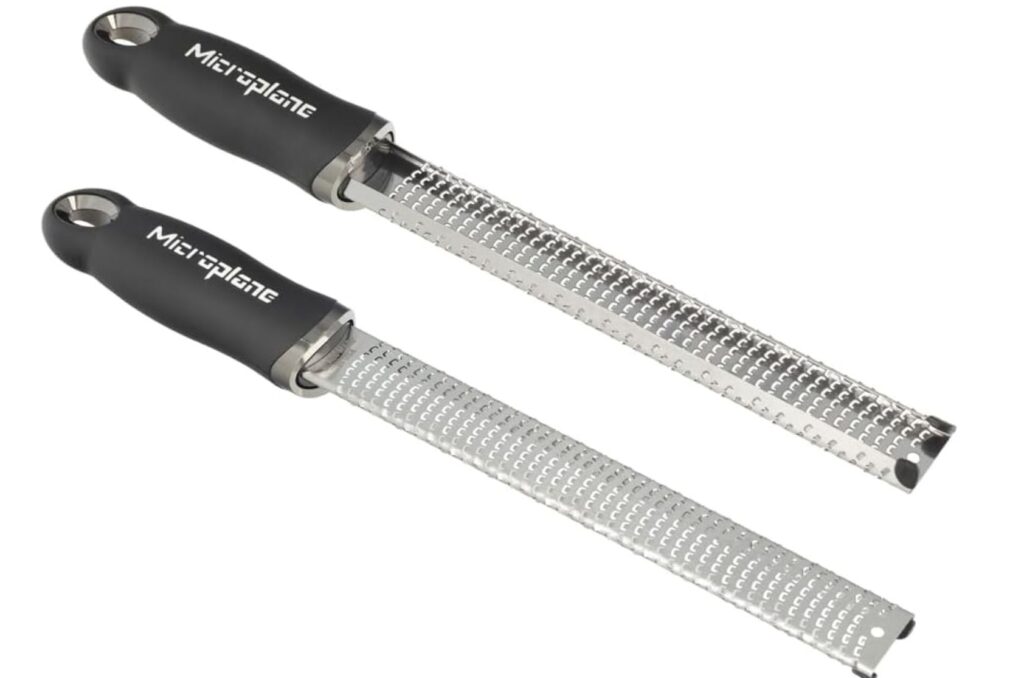 sharp microlane zester and grater
