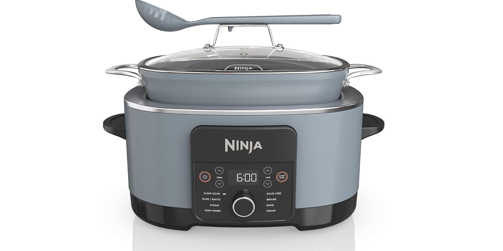 gray Ninja Foodi Possible Cooker in gray