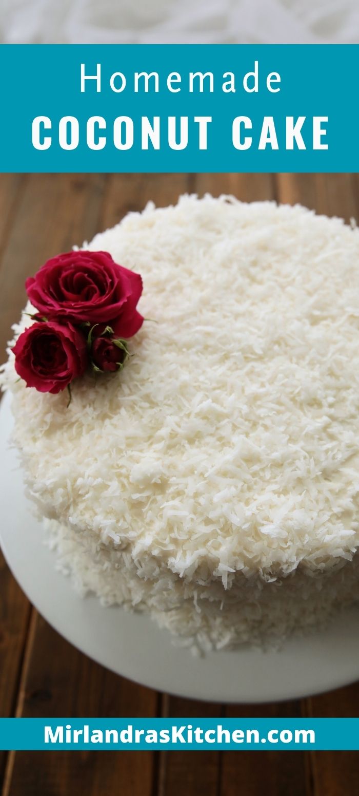 coconut cake pinterest promo image