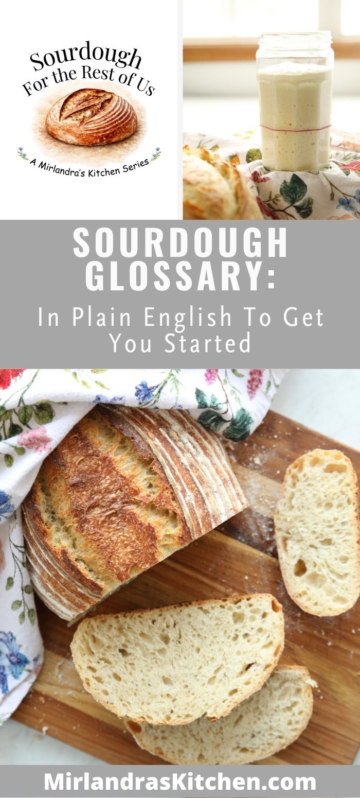 pinterest promo image sourdough glossary 