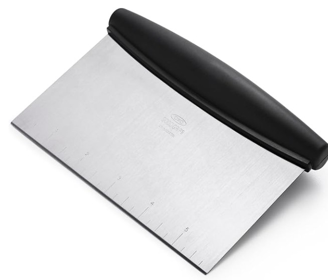 bench scraper from OXO