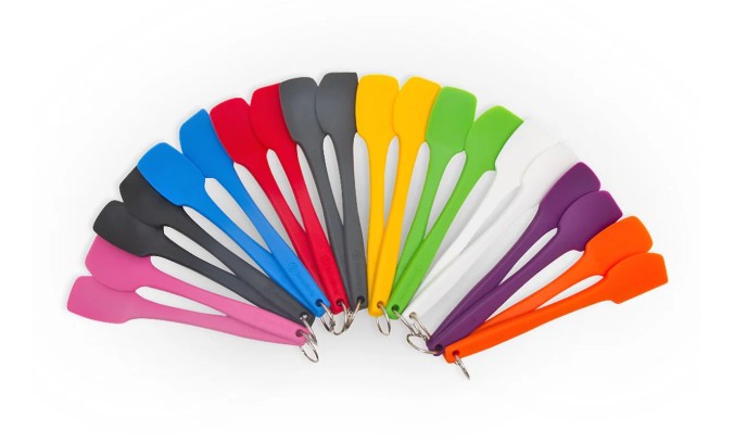 The ThermoWorks mini spatula and spoon sets.
