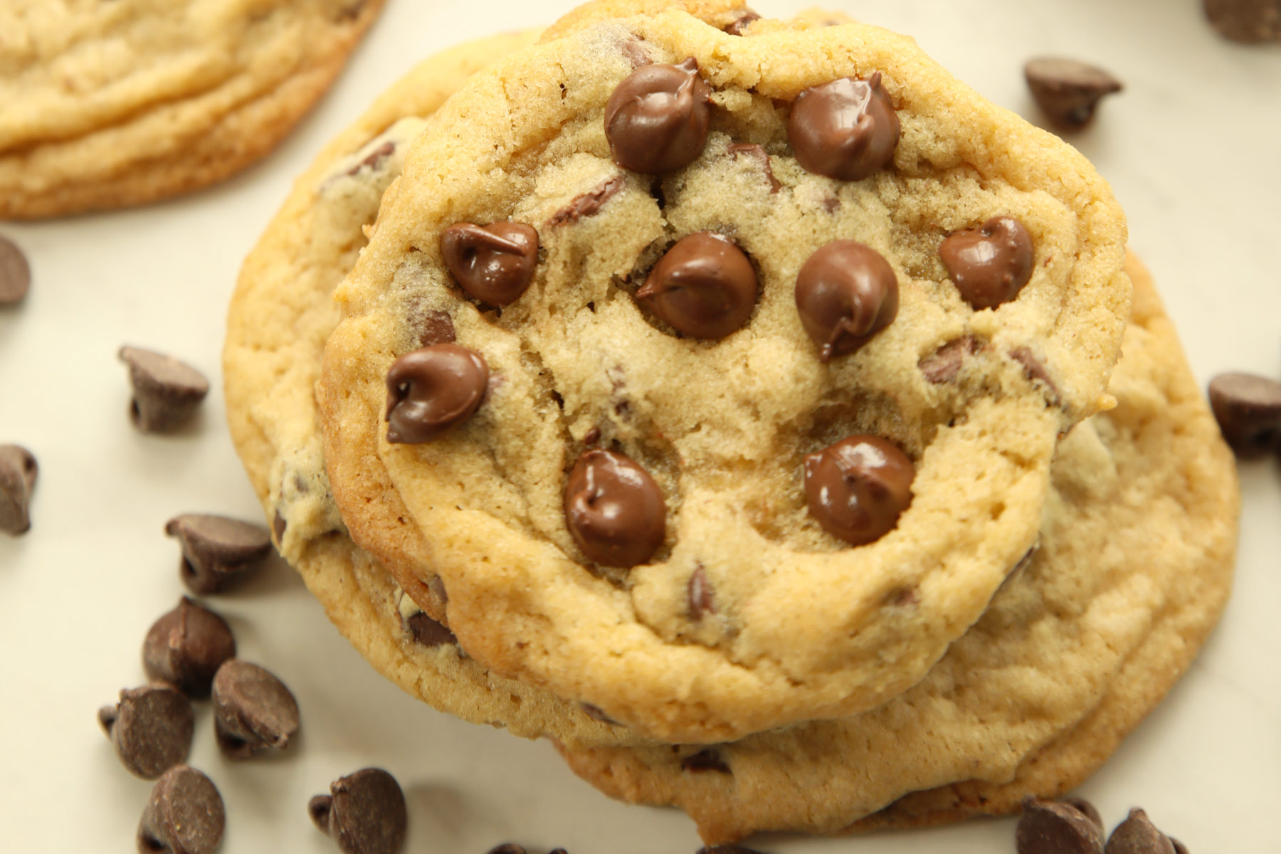 Sourdough Discard Chocolate Chip Cookies (Long Fermented for ...